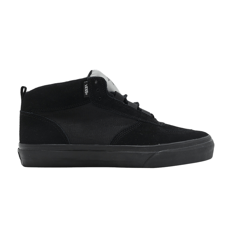 Supreme x Vans Mike Carrol Hi — Black/Black/Mesh