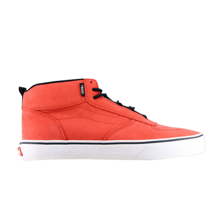 Vans Supreme x Mike Carroll 'Red' — Red/Nubuck/White/Black