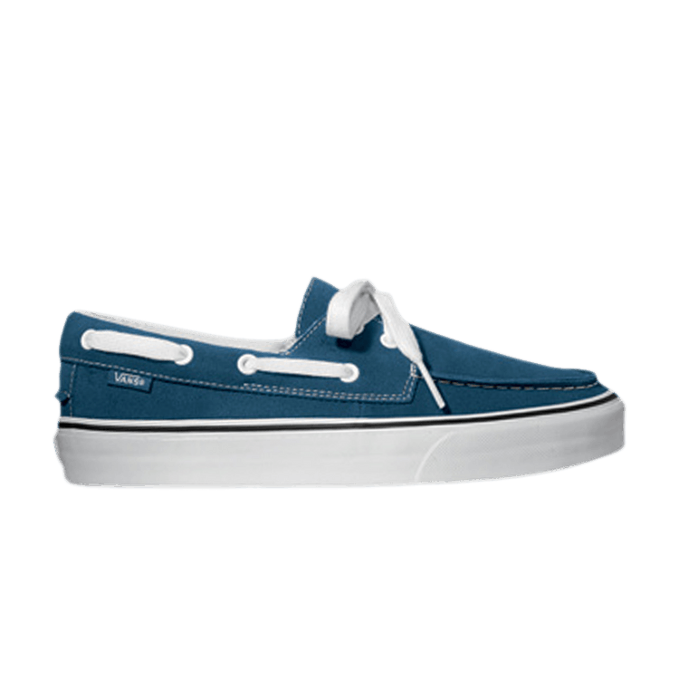 Vans Zapato Del Barco — Moroccan Blue/True White