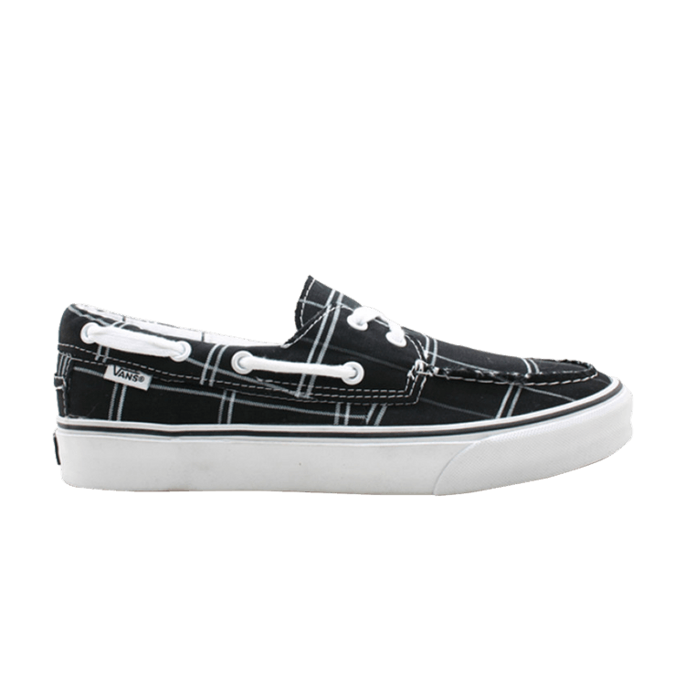 Vans Zapato Del Barco — Black/True White