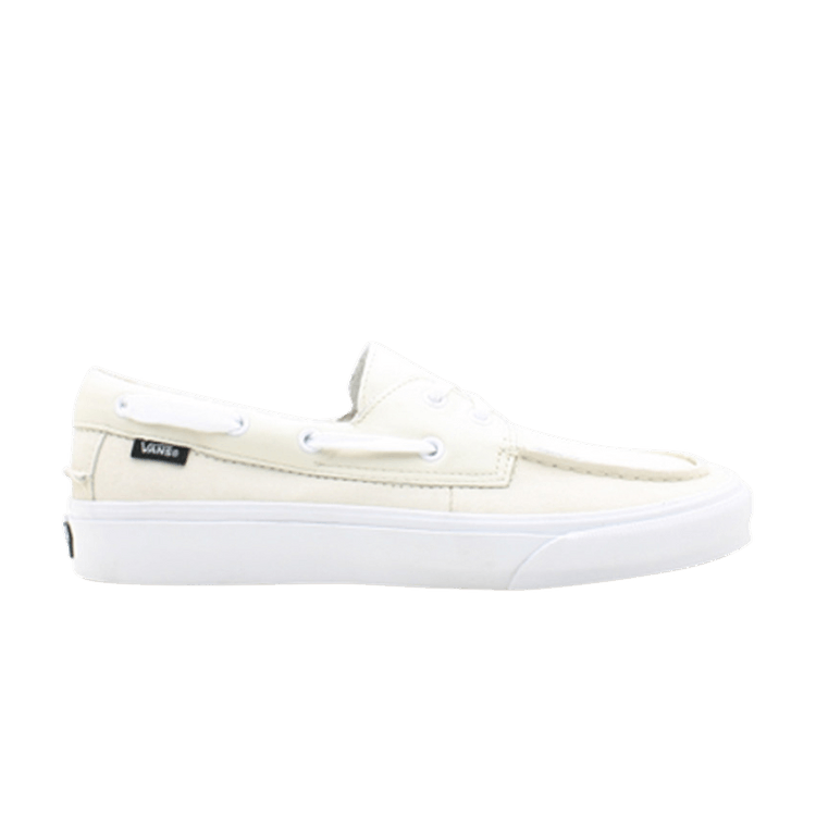 Vans Zapato Del Barco — White Asparagus/True White
