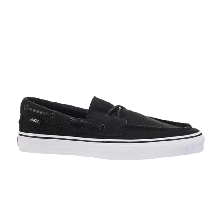 Vans Zapato Del Barco — Black/True White