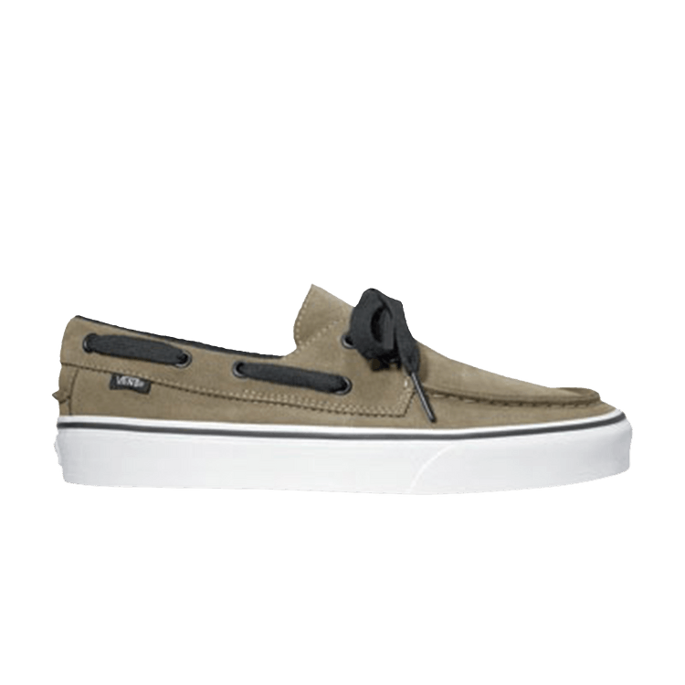 Vans Zapata Del Barco — Lead Grey/Black