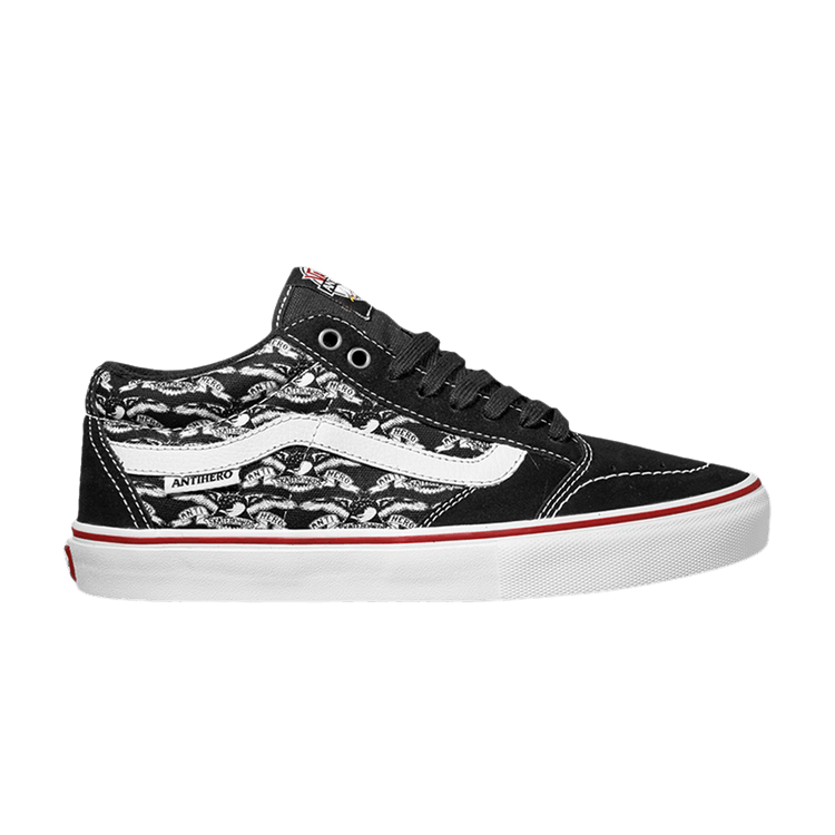 Antihero x Vans TNT Advanced Prototype 'Black' — Black/True White