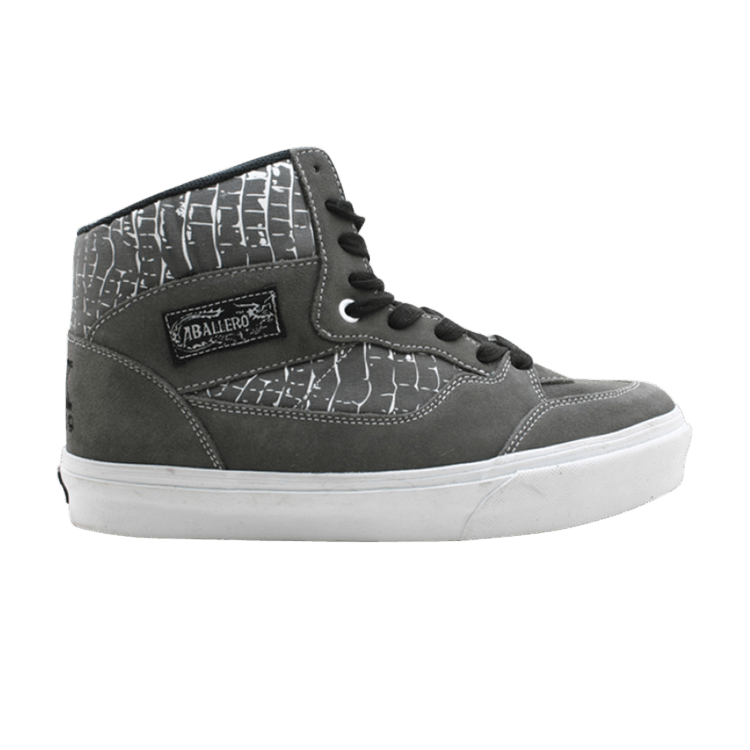 Vans Caballero — Charcoal/White
