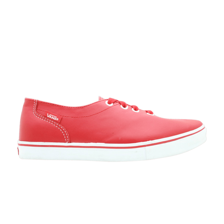 Vans Ponty 4 Lx — Red