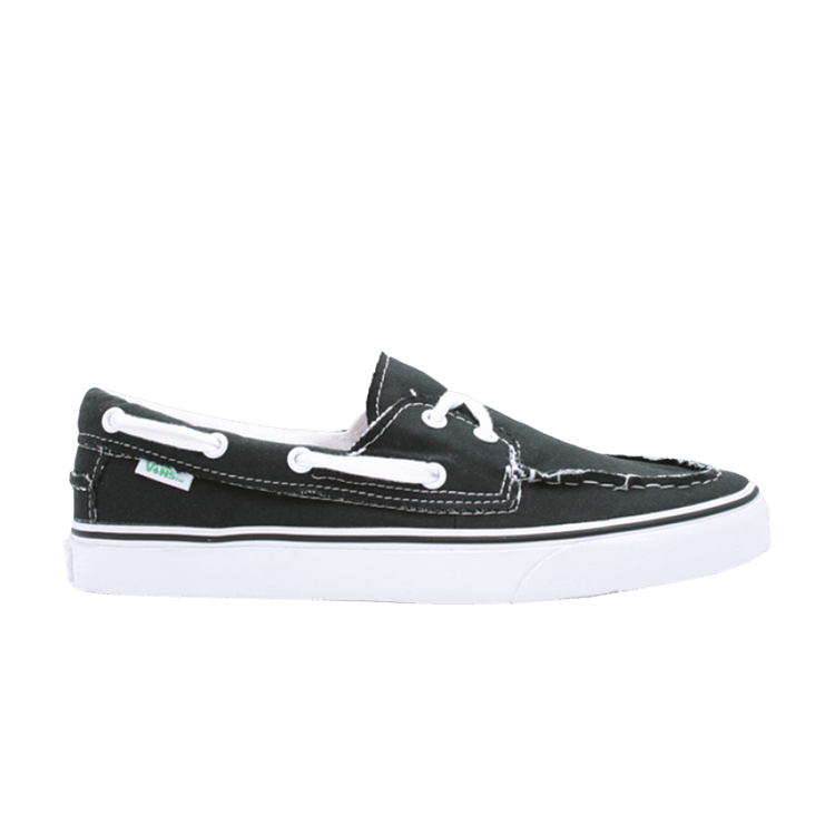 Vans Zapato Del Barco — Black/True White