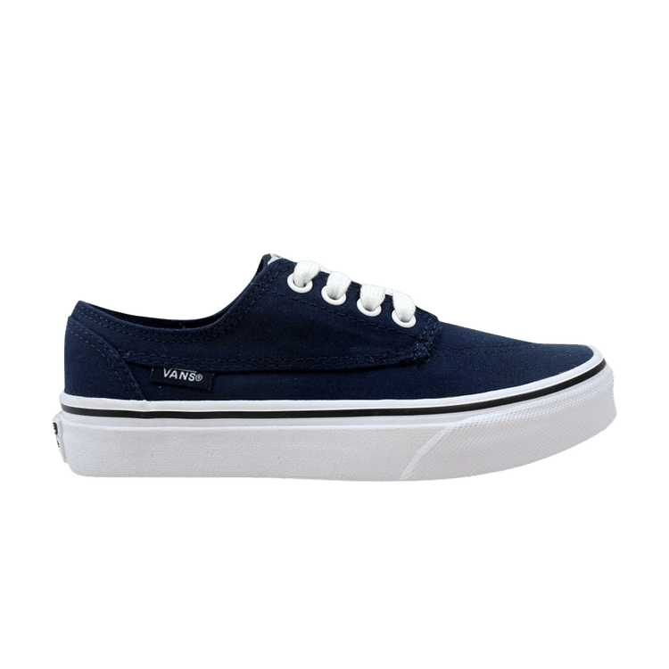 Vans Brigata Kids 'Dress Blues' — Dress Blues/True White