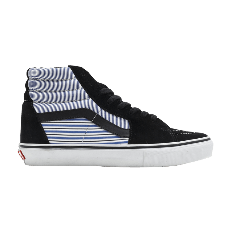 Comme des Garçons x Supreme x Vans Sk8-Hi Pro — Black/Blue