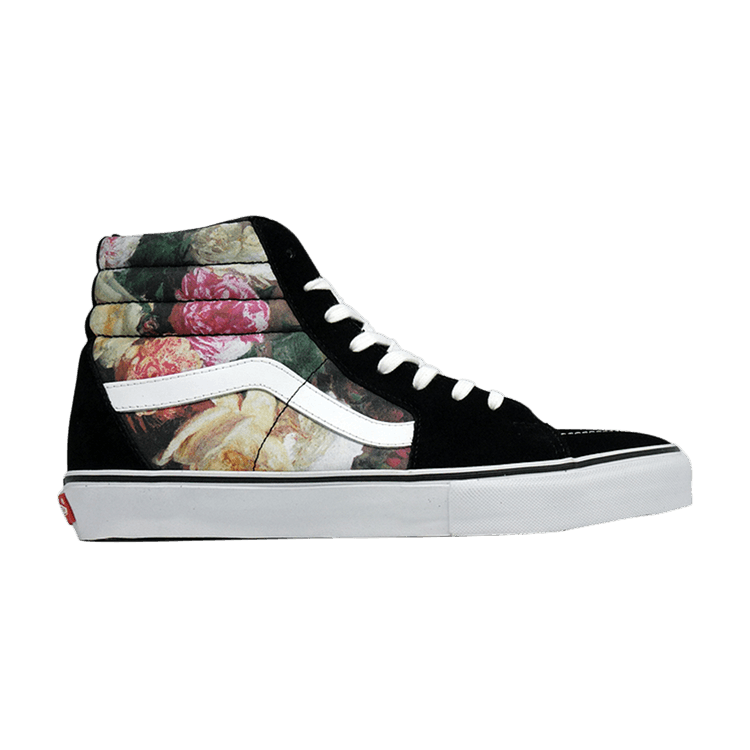 Supreme x Vans Sk8-Hi Pro 'Power, Corruptions, and Lies' — (Power Corruption Lies) / Black