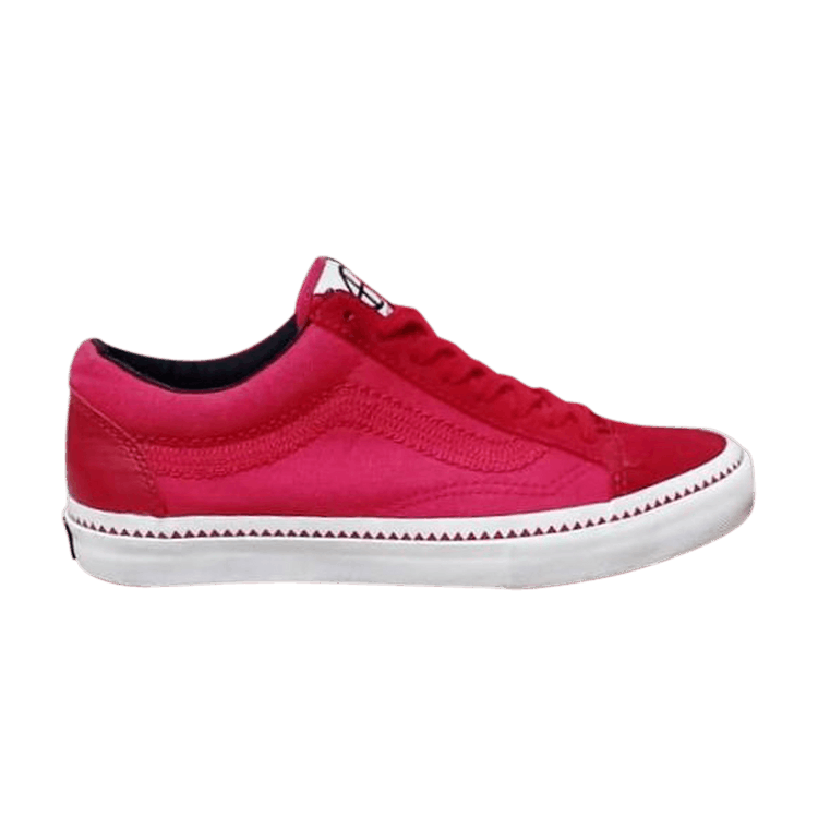 HUF x Vans Old Skool LX 'Chilli Pepper' — Chilli Pepper/True White