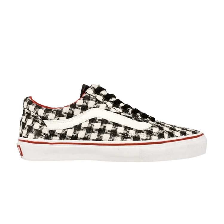 Solebox x Vans Old Skool LX 'Houndstooth' — Black/True White