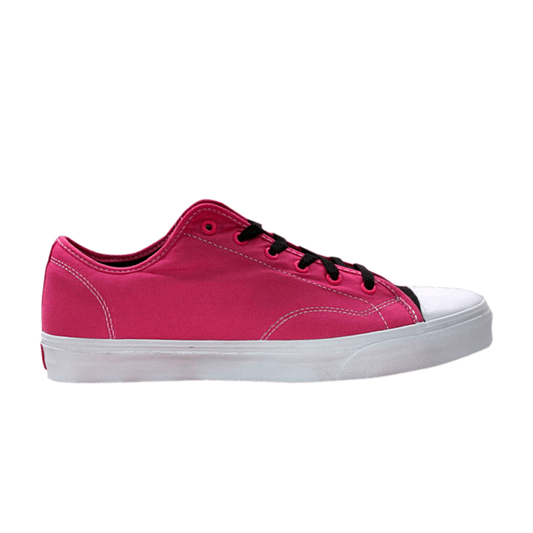 Malcom Mclaren x Supreme x Vans V-79 'Pink' — Pink