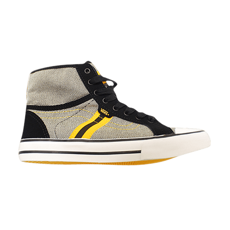 Vans Wmns Wellesley 'Denim Black' — Black