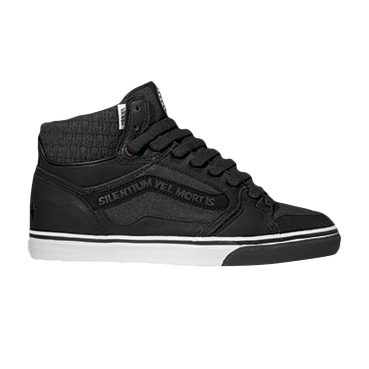 Vans Owens High Vulc MU 'Black' — Black