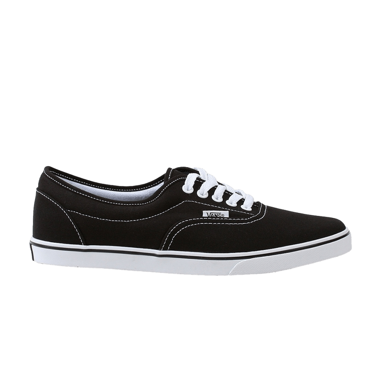 Vans LPE 'Black' — Black/White