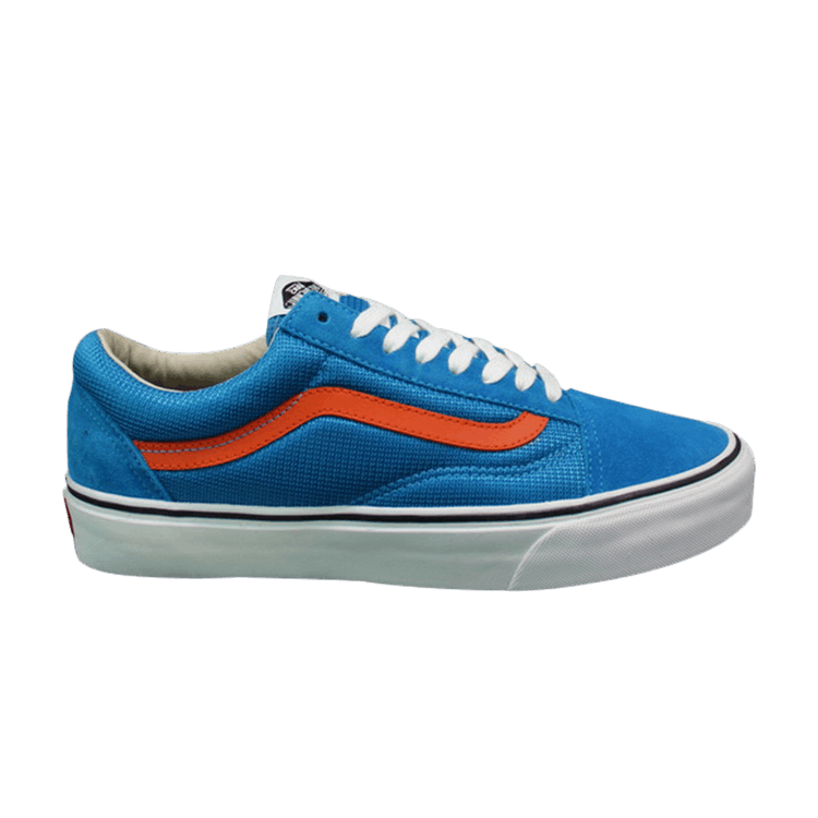Supreme x Vans Old Skool '92 'Blue' — Blue/Mesh