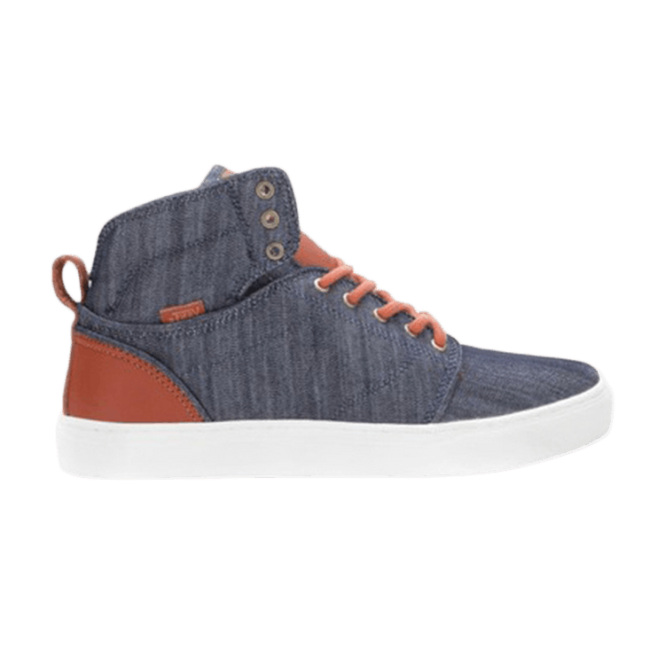 Vans Alomar 'Denim Navy' — Navy/Brown