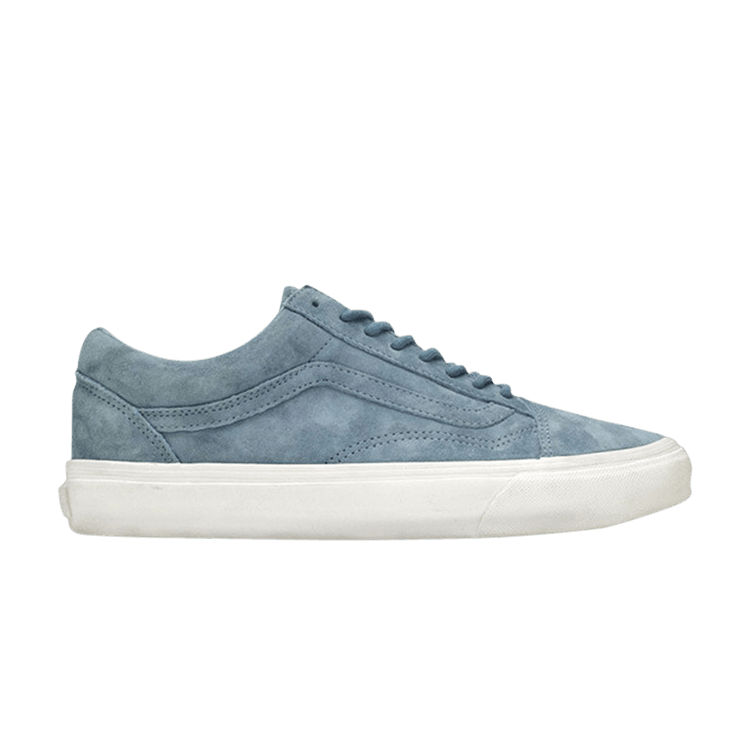 size? x Vans Old Skool CA 'Pig Suede - Lead' — Lead/Marshmallow