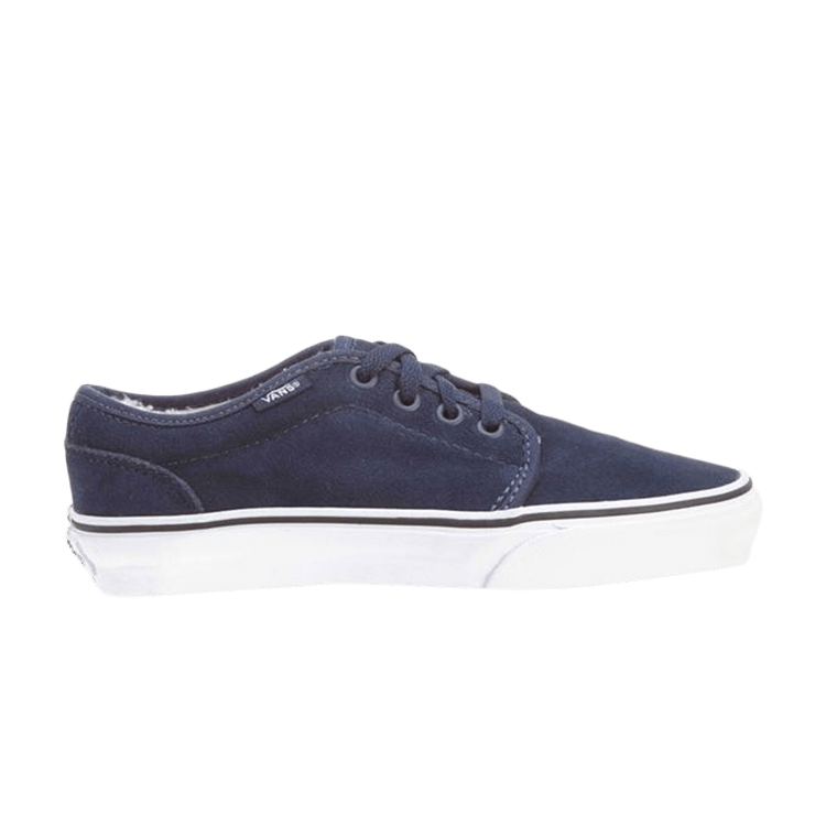 Vans U 106 Vulcanized Fleece Linen 'Dress Blues' — Dress Blues