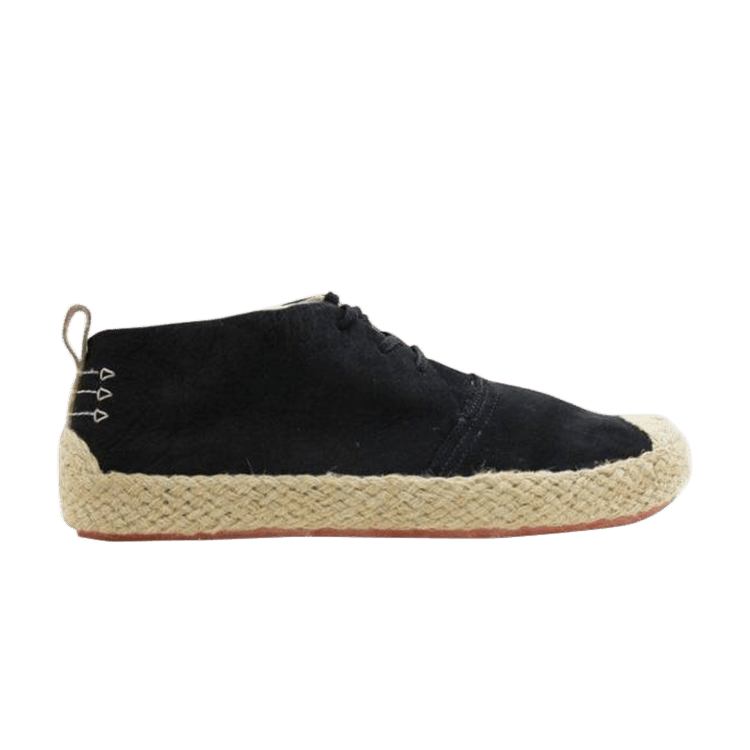 Taka Hayashi x Vans Espadrille LX — Black