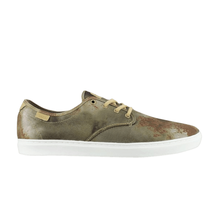 Vans Ludlow 'Stain Tan' — Tan/White