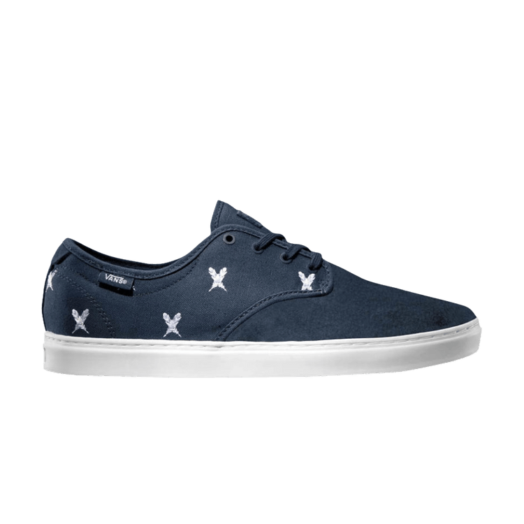Vans Ludlow 'Feathers Pack - Navy' — Navy/White