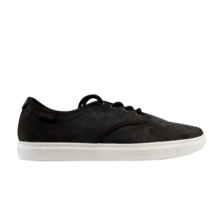 Vans Ludlow 'Stain' — Black/White