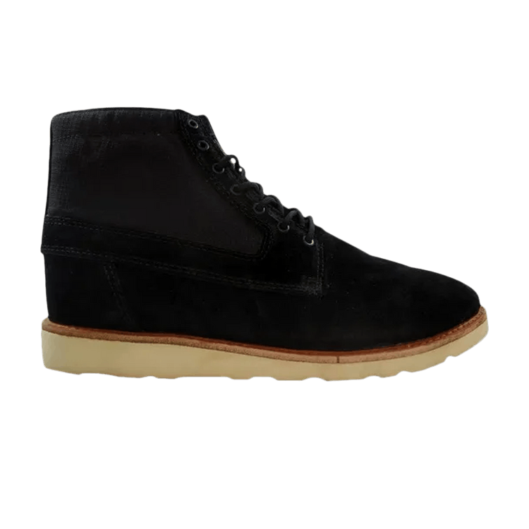 Vans Breton Boot 'Ballistic Black' — Black