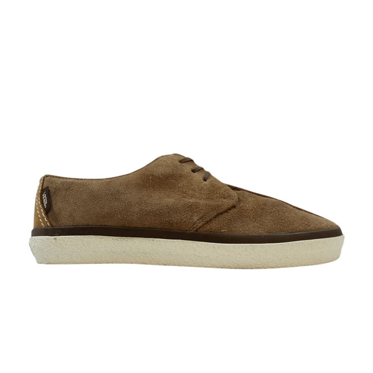 Vans Carrilo CA 'Hairy Suede - Desert Palm' — Desert Palm
