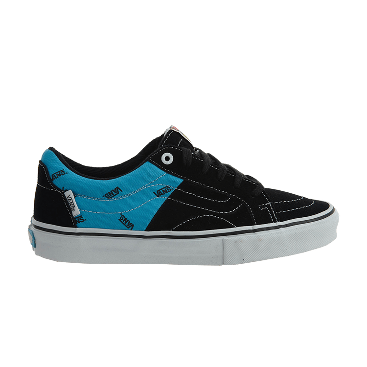 Vans AV Native American Low 'Black Cyan' — Black/Cyan