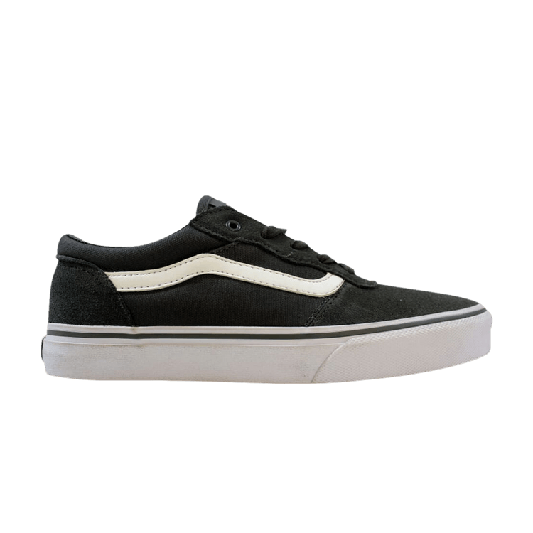 Vans Milton Kids 'Charcoal' — Charcoal/True White