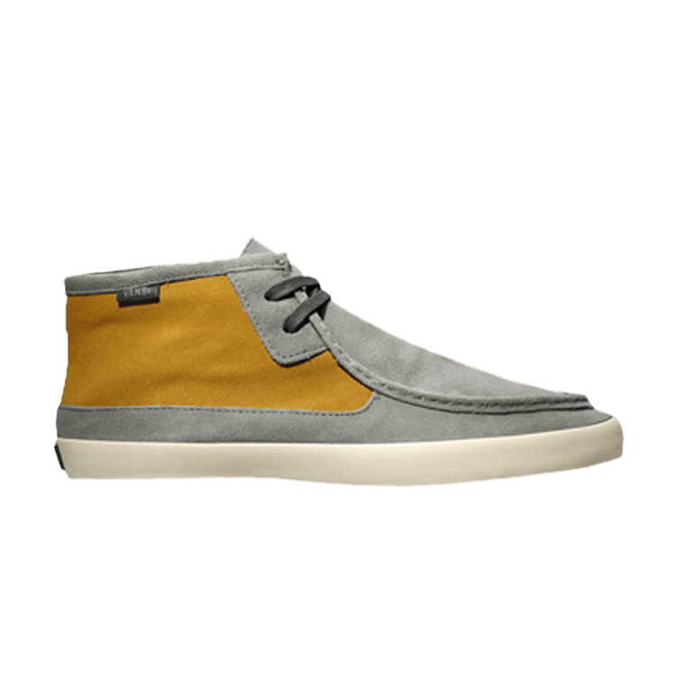 Vans Rata Mid 'Grey Mustard Yellow' — Grey/Mustard Yellow