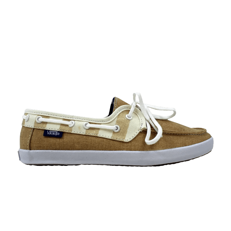 Vans Wmns Chauffette 'Americana' — Tan/Marshmellow