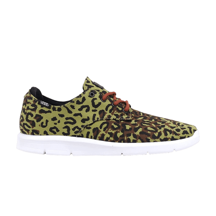 Vans Prelow 'Leopard Camo' — Olive/Black