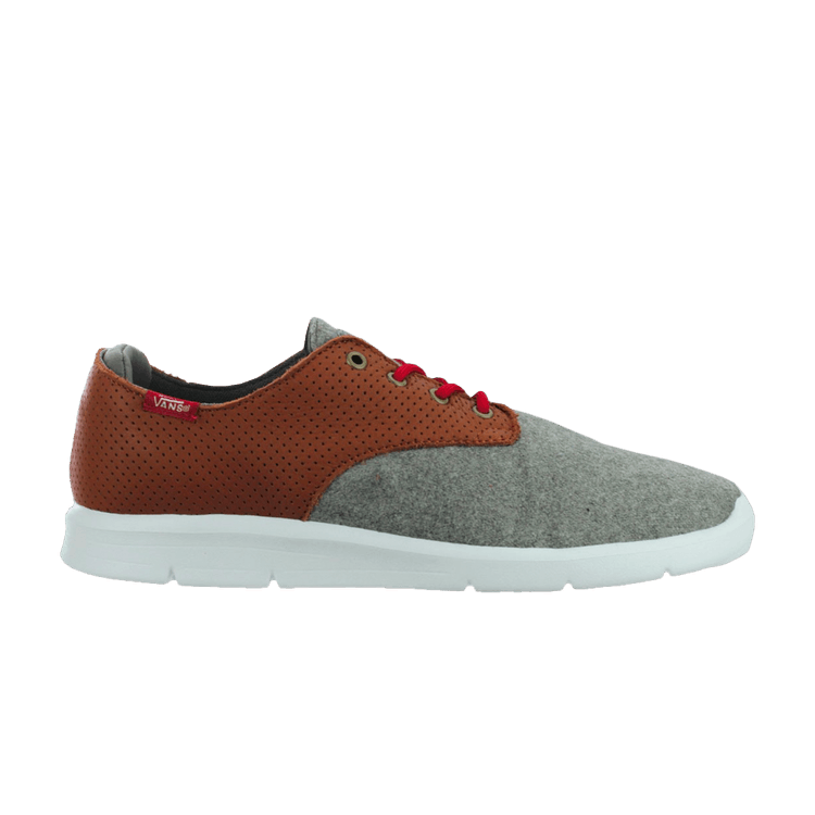 Vans Prelow 'Felt Pack' — Pewter/Brown