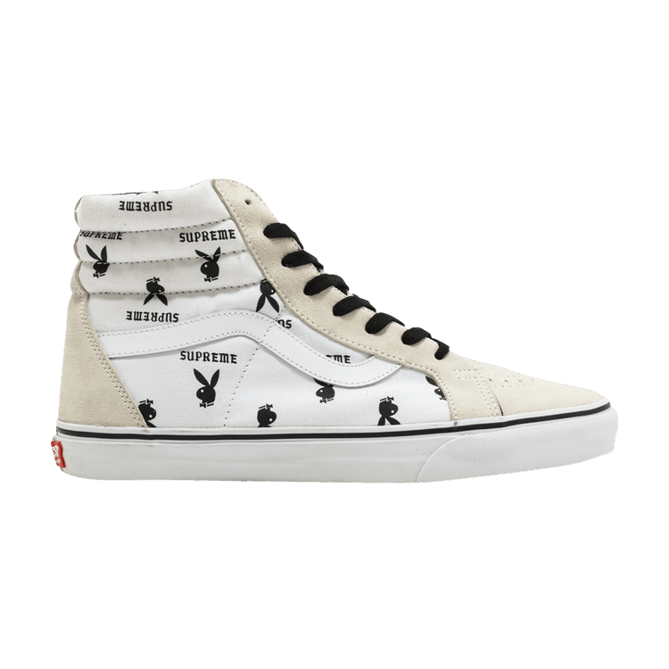 Supreme x Playboy x Vans Sk8-Hi Reissue Pro 'White' — White