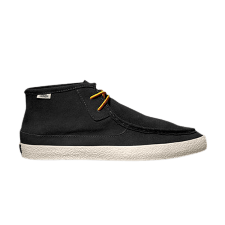 Vans Rata Mid Trek 'Fleece' — Black