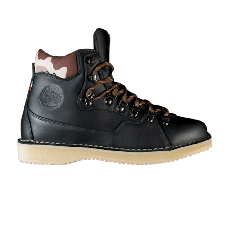 Diemme x Vans Montebelluna Hiker LX 'Buffalo - Black' — Black