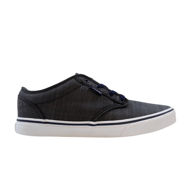 Vans Atwood Kids 'Black Peacoat' — Black/Peacoat/White