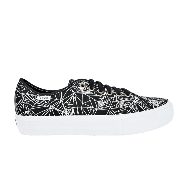 Vans AV Classic Syndicate 'Spider Web' — Black