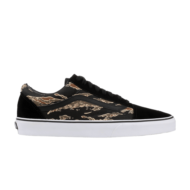 Vans Old Skool 'Tiger Camo' — Camo/Black