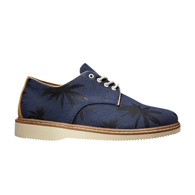 Vans Taka Hayashi x Derby 2 LX 'Palm - Peacoat' — Peacoat