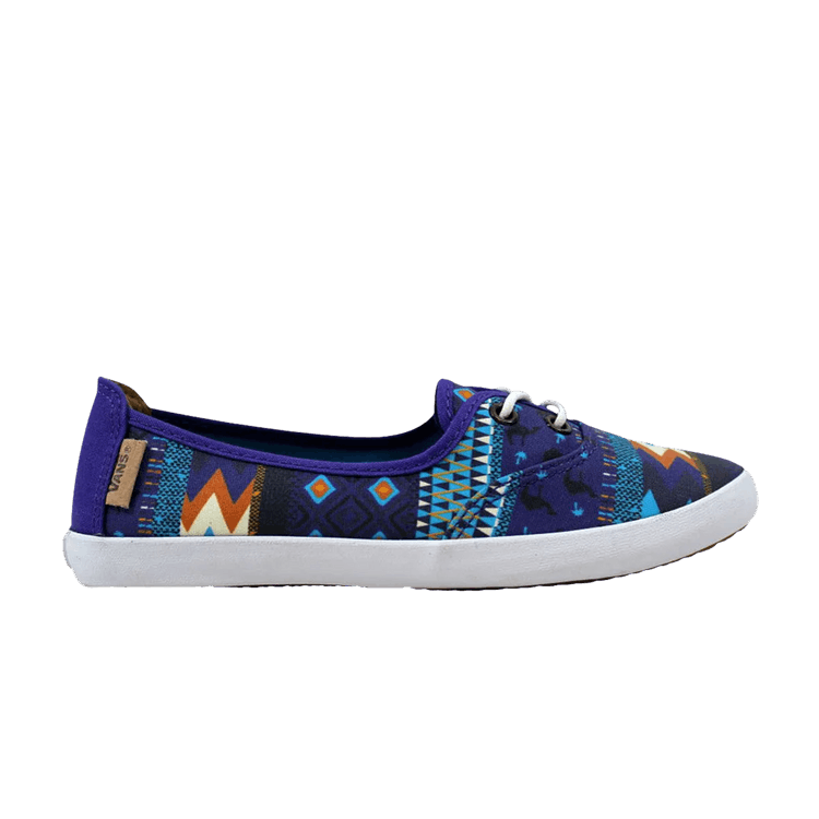 Vans Wmns Solana Leila 'Deep Blue' — Deep Blue/White