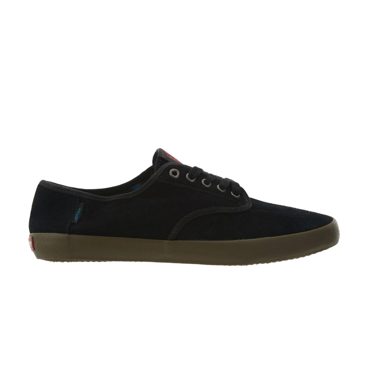Vans Aldrich 'Nathan Flectcher' — Suede/Black/Gum