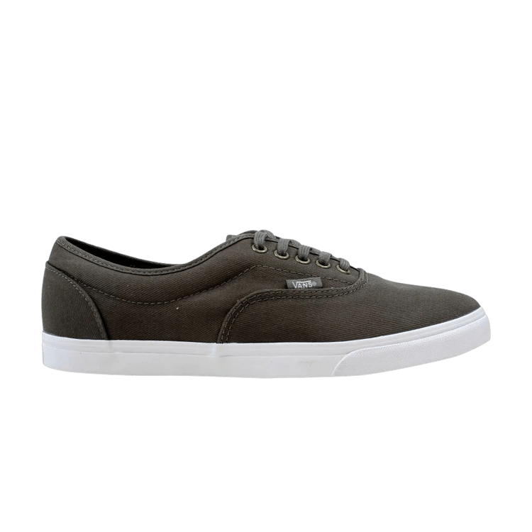 Vans LPE Geo Suiting 'Charcoal Twill' — Charcoal Twill