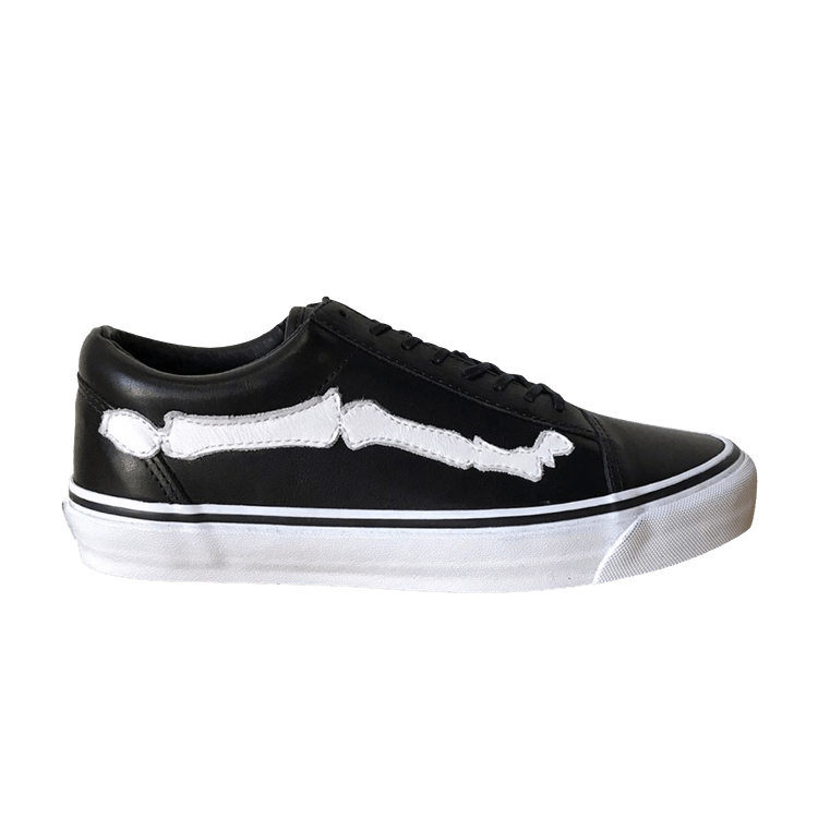 Blends x Vans Old Skool Zip LX 'Bones' — Black/White