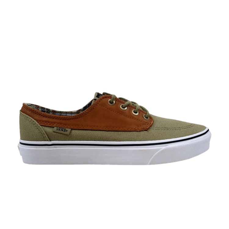 Vans Brigata C&amp;L 'Coriander' — Coriander/True White