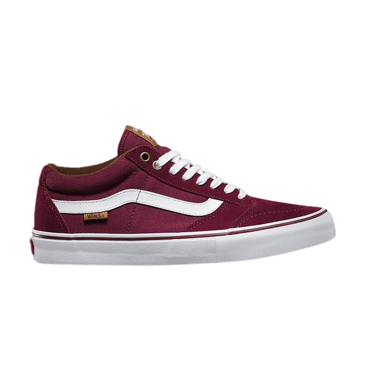 Vans TNT SG 'Port' — Port/White