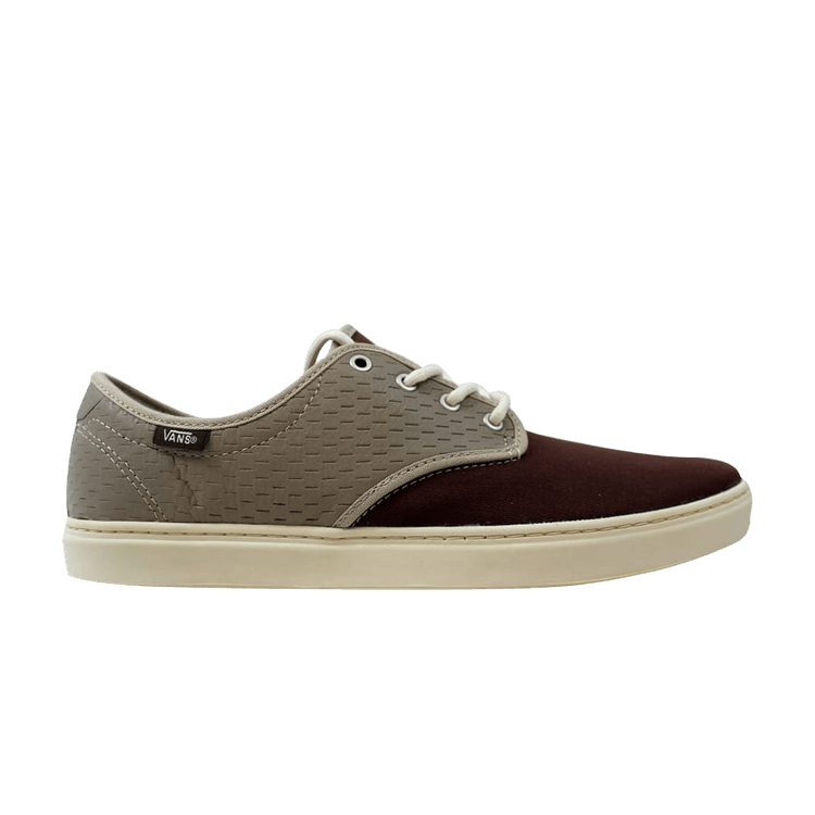 Vans Ludlow Herringbone 'Brown' — Brown/Khaki
